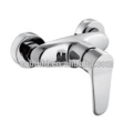 KTM-10 newest bathtub accessories face mounted shower faucet, toilet bath solid brass chrome plated face mounted shower faucet